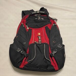 SwissGear Black and Red Backpack